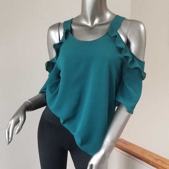 Teal top - Picture 1 of 3